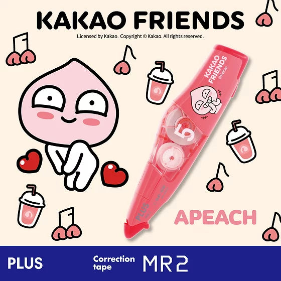 PLUS Whiper MR2 X Kakao Friends WH 645 Apeach