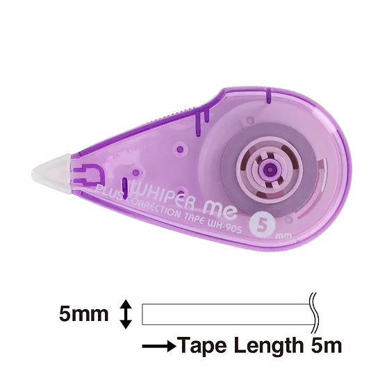 PLUS Whiper Me Correction Tape WH 905 L.Purple