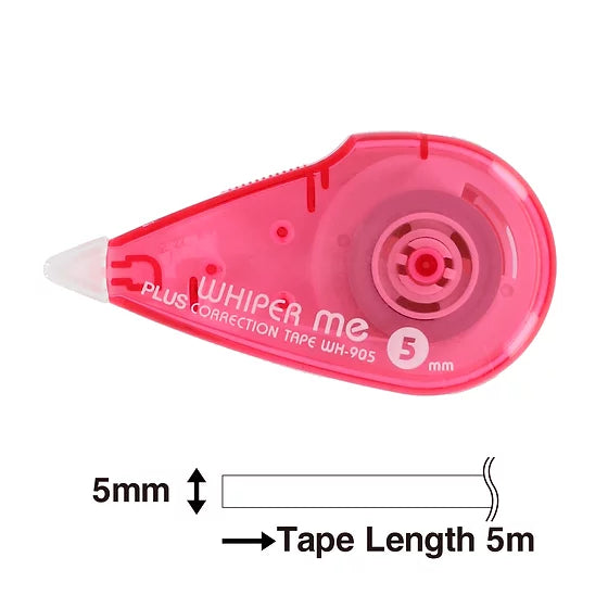 PLUS Whiper Me Correction Tape WH 905 Pink