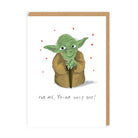 OHH DEER Card For Me, Yo-Da Only One