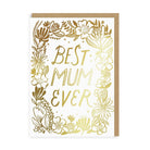 OHH DEER Card Best Mum Ever