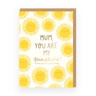 OHH DEER Card Mum You Are My Sunshine
