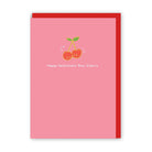 OHH DEER Enamel Pin Card Happy Valentine Mon Cherr