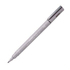 UNI pin Fine Line Brush Light Grey