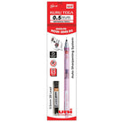 UNI Kurutoga Mechanical Pencil M5-450T 0.5mm Pink with lead