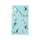 MIDORI 3-P Clear Folder A5 Slim with Flap Penguins