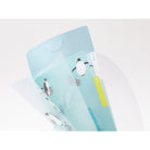 MIDORI 3-P Clear Folder A5 Slim with Flap Penguins