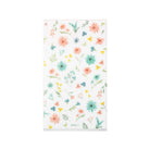 MIDORI 3-P Clear Folder A5 Slim w/Flap Flowers