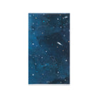 MIDORI 3-P Clear Folder A5 Slim w/Flap Starry Sky