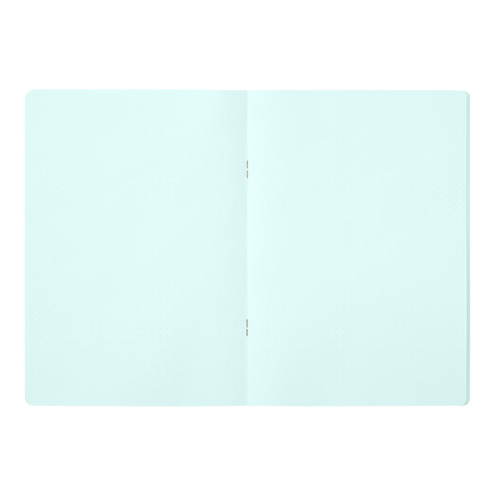 MIDORI Color Dot Grid Notebook A5 Blue