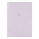 MIDORI Color Dot Grid Notebook A5 Purple