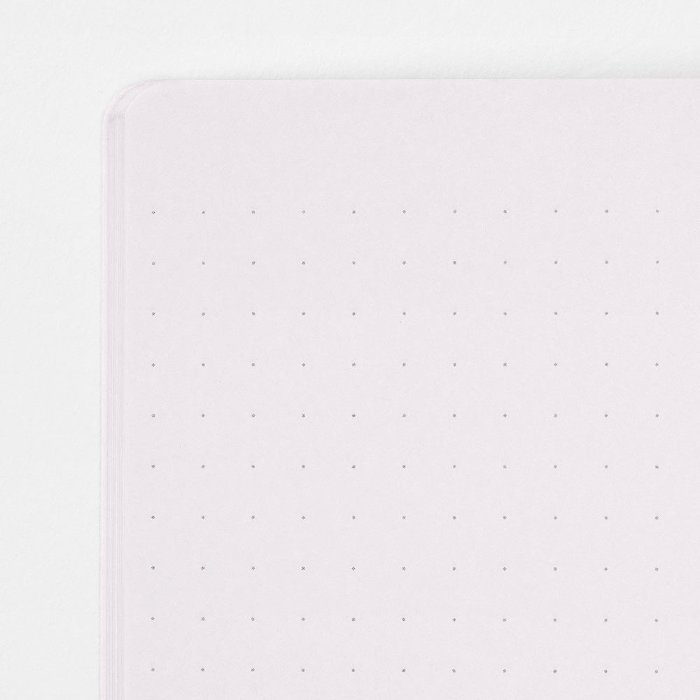 MIDORI Color Dot Grid Notebook A5 Purple