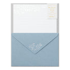MIDORI Letter Set 508 Foil-Stamped Envelopes Gypso