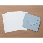 MIDORI Letter Set 508 Foil-Stamped Envelopes Gypso