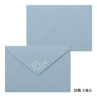 MIDORI Letter Set 508 Foil-Stamped Envelopes Gypso