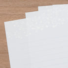 MIDORI Letter Set 508 Foil-Stamped Envelopes Gypso