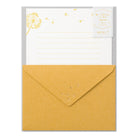 MIDORI Letter Set 509 Foil-Stamped Envelopes Blowb