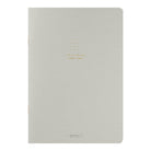 MIDORI Color Dot Grid Notebook A5 Gray