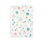 MIDORI 3-Pockets Clear Folder A5 Flowers