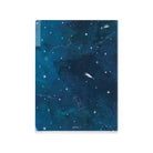 MIDORI 3-Pockets Clear Folder A5 Starry Sky