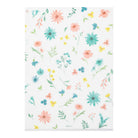 MIDORI 3-Pockets Clear Folder A4 Flowers