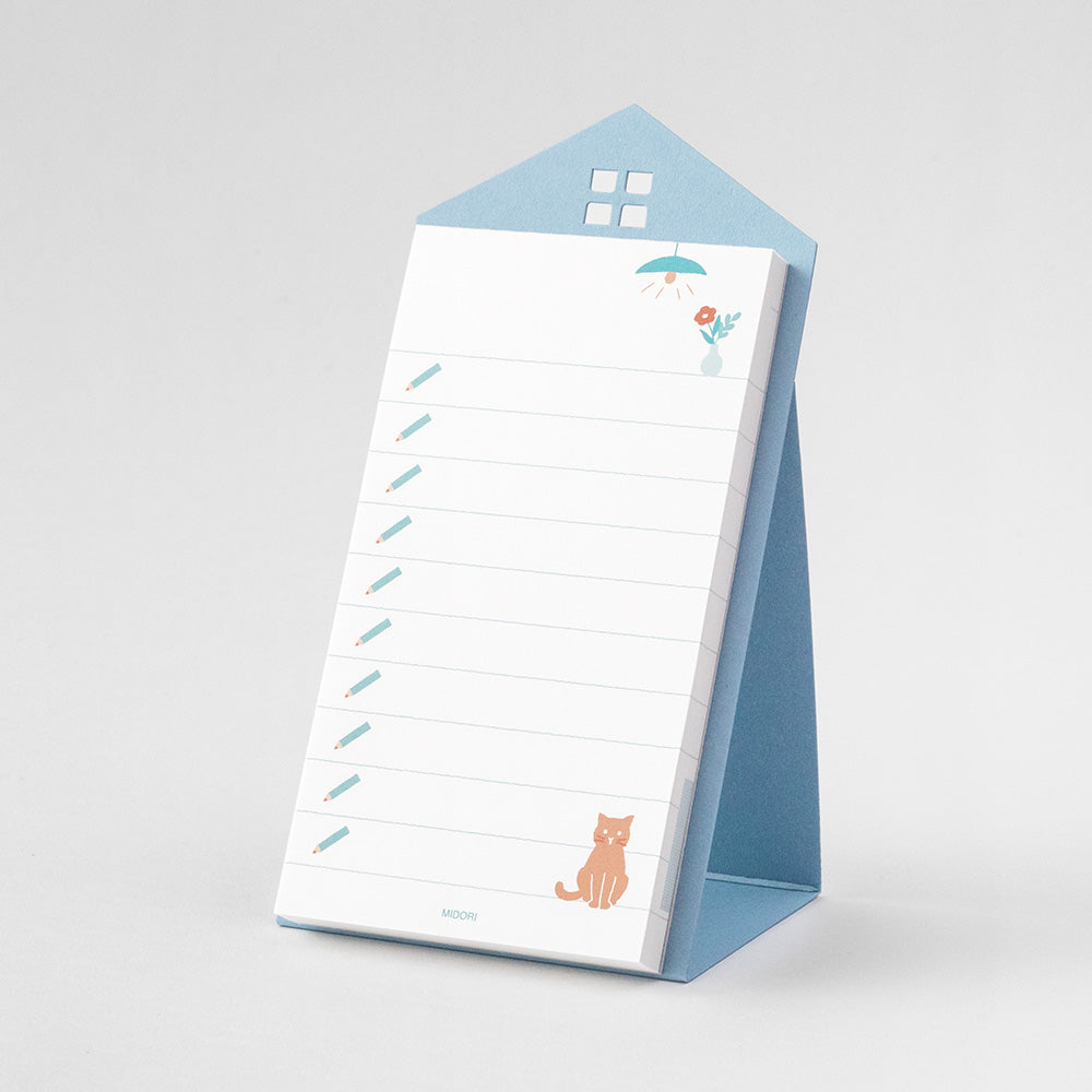 MIDORI Stand Memo Pad Vertical Type To-Do List