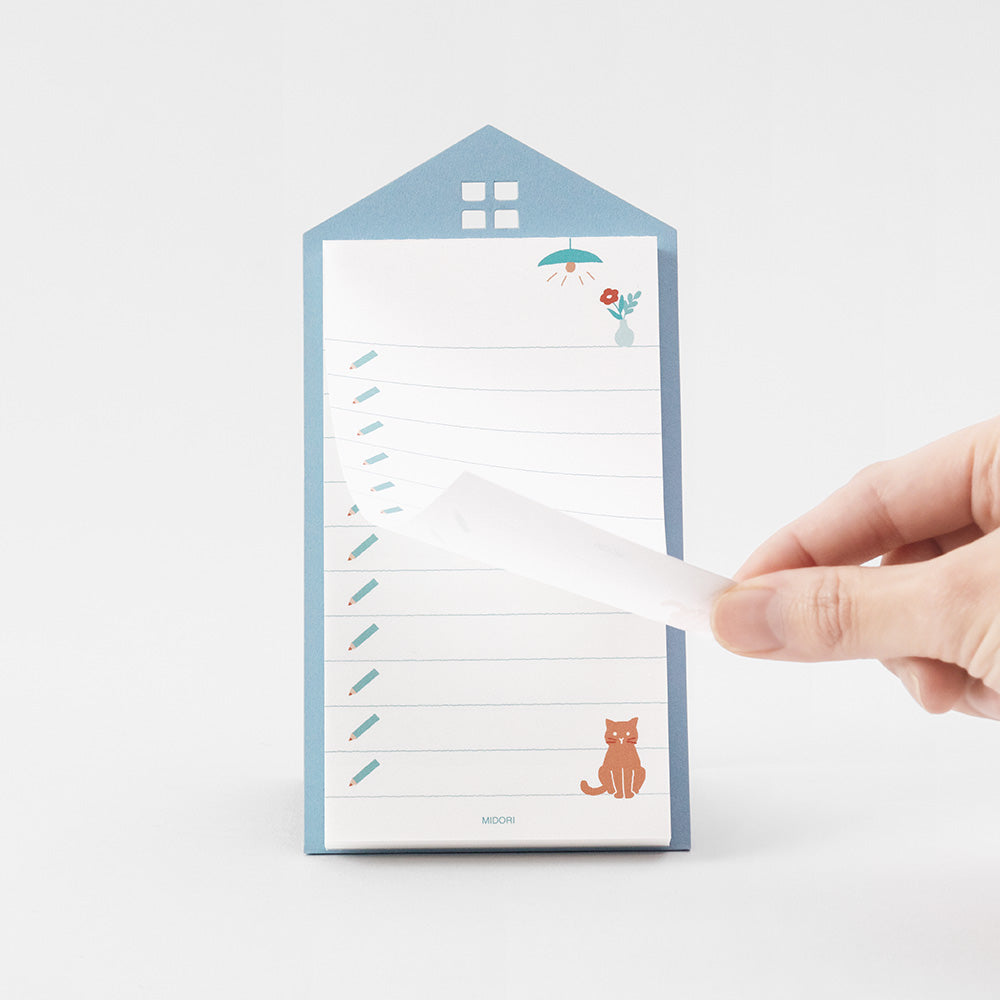 MIDORI Stand Memo Pad Vertical Type To-Do List