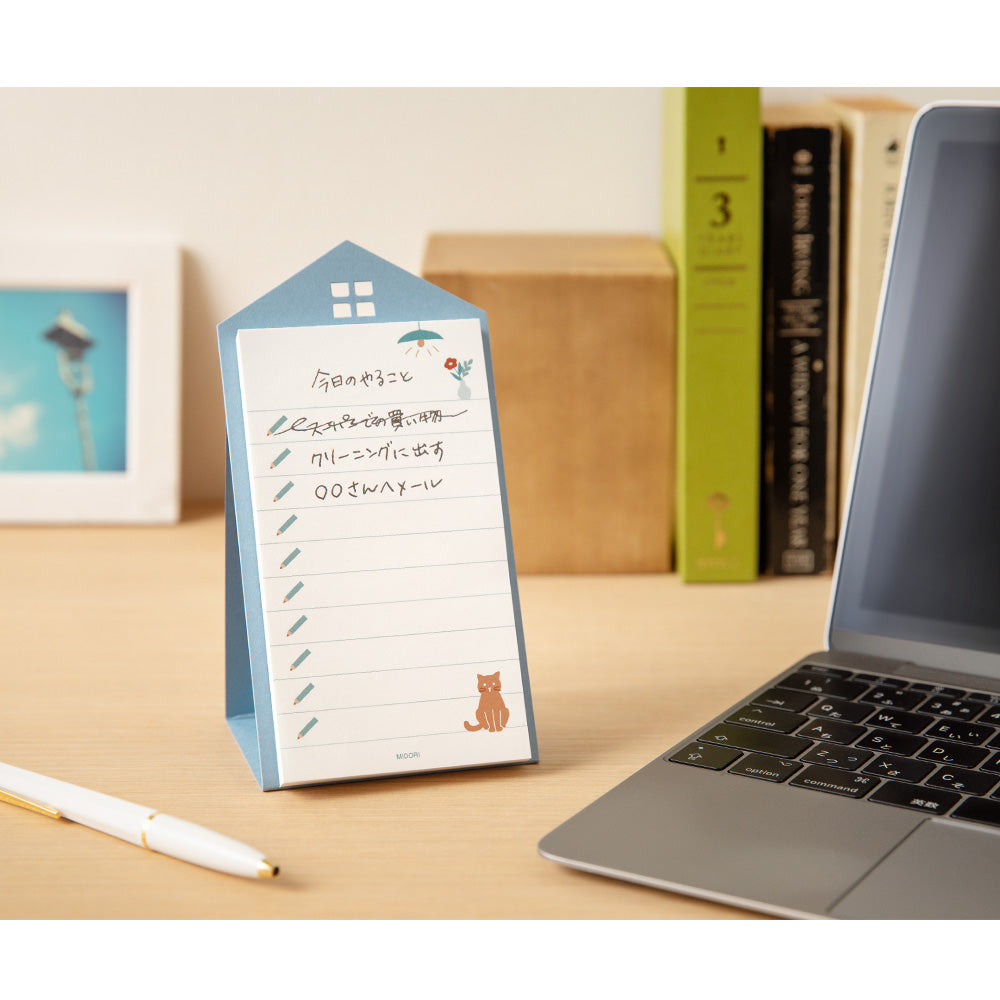 MIDORI Stand Memo Pad Vertical Type To-Do List