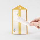 MIDORI Stand Memo Pad Vertical Type Schedule