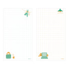 MIDORI Stand Memo Pad Vertical Type Free