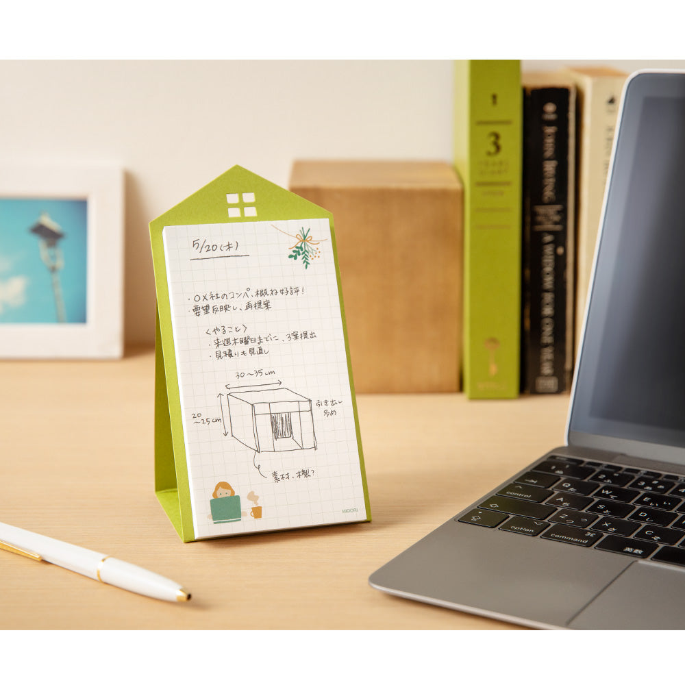 MIDORI Stand Memo Pad Vertical Type Free