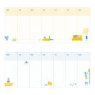 MIDORI Stand Memo Pad Horizontal Type Weekly Block