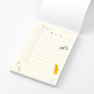 MIDORI To Do Memo Pad Cat