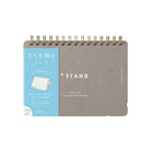 MIDORI Notebook +Stand A6 Cross Dot Gridded