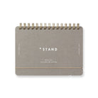 MIDORI Notebook +Stand A6 Cross Dot Gridded