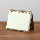 MIDORI Notebook +Stand A6 Cross Dot Gridded
