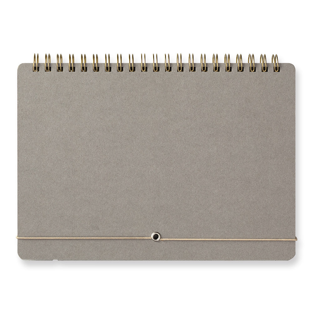 MIDORI Notebook +Stand A5 Cross Dot Gridded