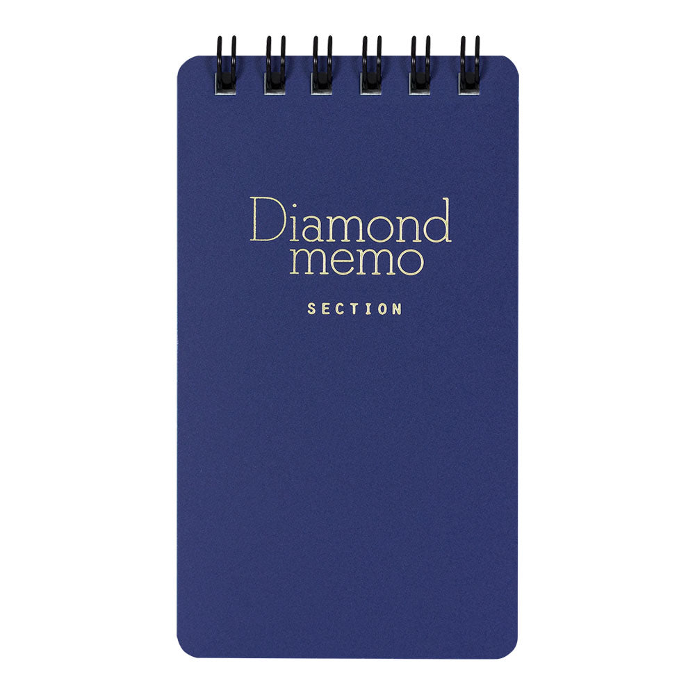 MIDORI Diamond Memo S Blue Grid