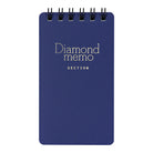 MIDORI Diamond Memo S Blue Grid