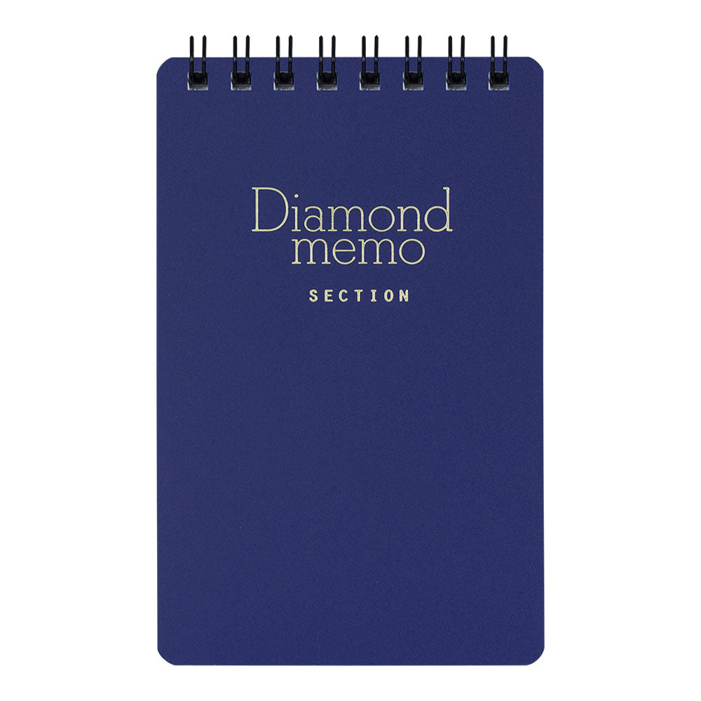 MIDORI Diamond Memo M Blue Grid