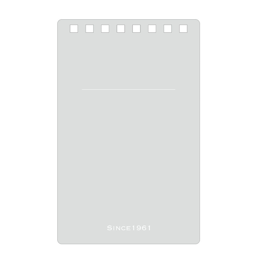 MIDORI Diamond Memo M Blue Grid