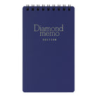 MIDORI Diamond Memo L Blue Grid