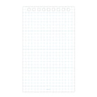 MIDORI Diamond Memo L Blue Grid