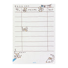 MIDORI Memo Pad To Do List Pig