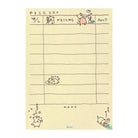 MIDORI Memo Pad To Do List Pig