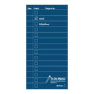 MIDORI Memo Pad To Do List Navy