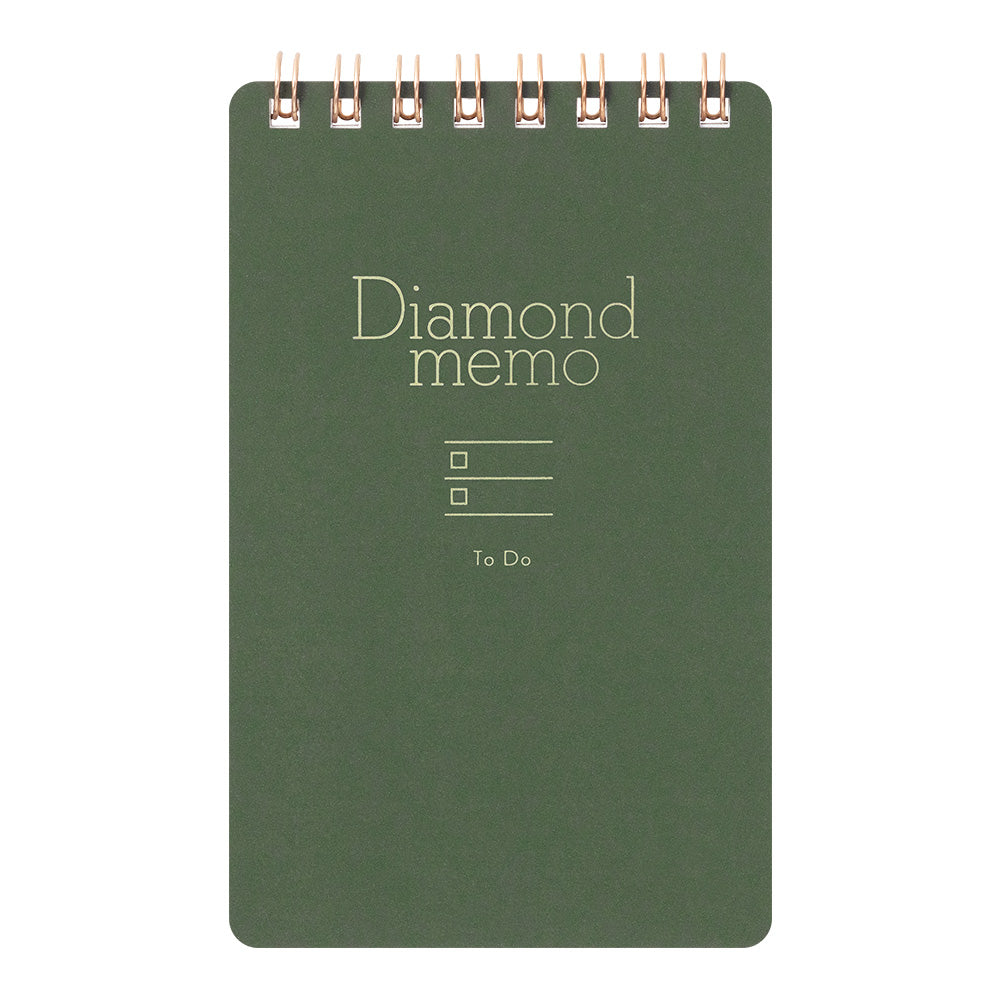 MIDORI 70th Anniv LE Diamond Memo Green To-Do List
