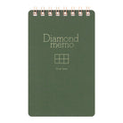 MIDORI 70th Anniversary Limited Edition Diamond Memo Green Grid 5mm