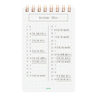 MIDORI 70th Anniv LE Diamond Memo Green Dot Grid