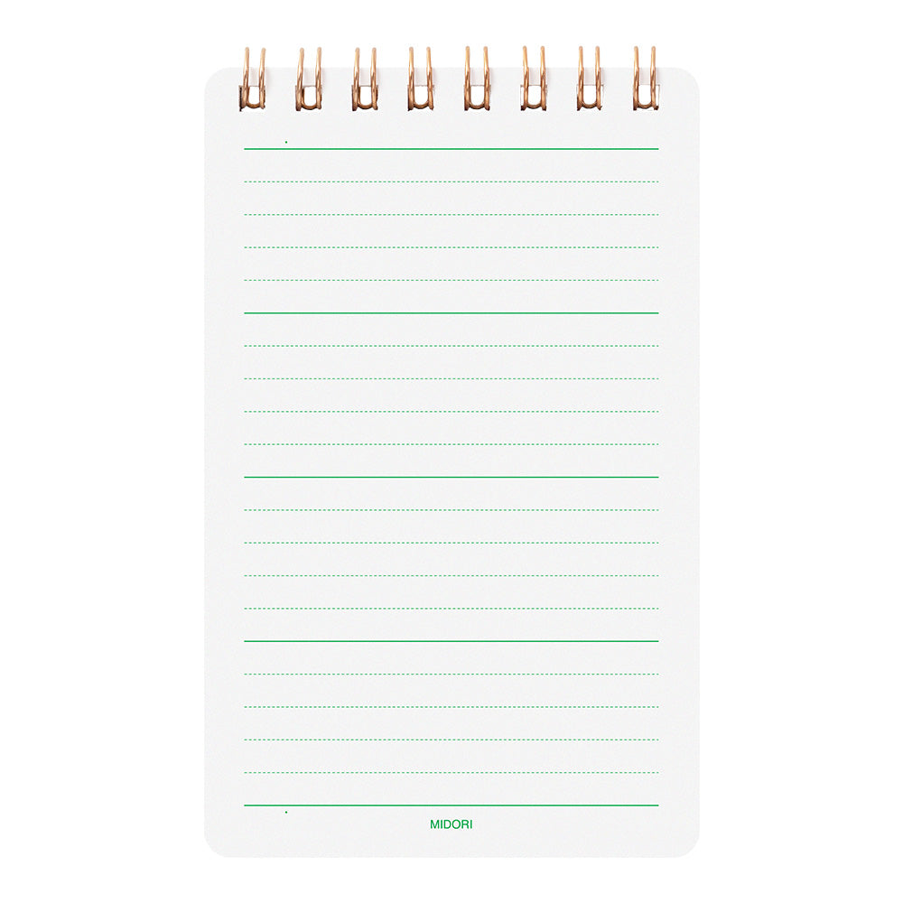 MIDORI 70th Anniv LE Diamond Memo Green 4 Sections